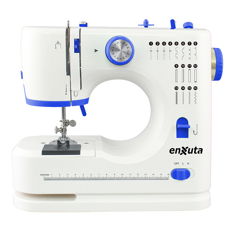Maquina de coser 16 patrones Enxuta